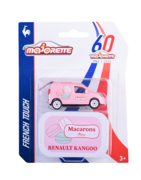 Majorette 212055013 - French Touch Deluxe Cars, 6-sortiert