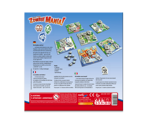 Noris 606101411 - Zombie Mania!