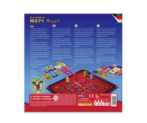 Noris 606101412 - Mops Royal