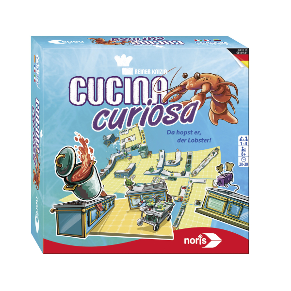 Noris 606101434 - Cucina Curiosa