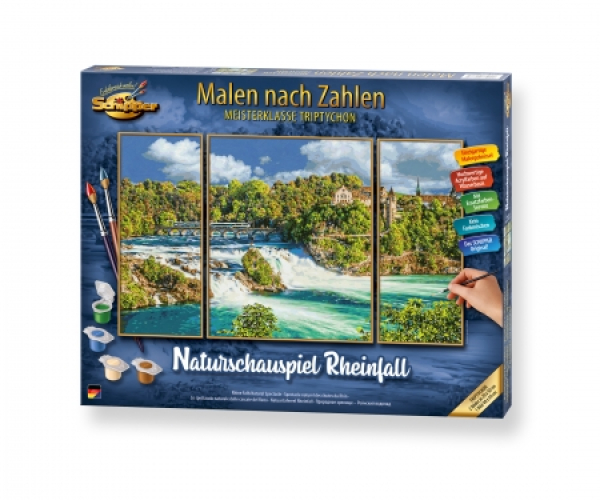 Schipper 609260888 MNZ - Naturschauspiel Rheinfall (Triptychon)