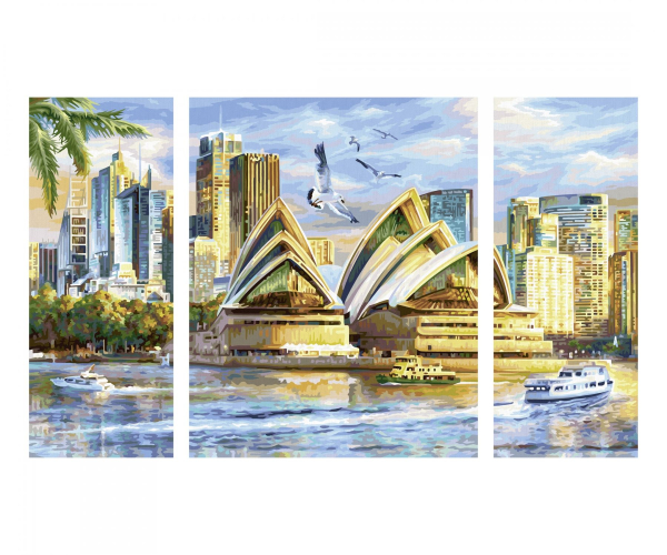 Schipper 609260909 MNZ - Sydney (Triptychon)