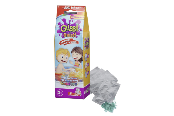 Simba 105953427 - Glibbi  Knisti 4-Pack