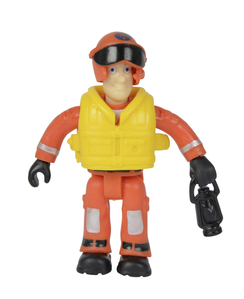 Simba 109251027 - Feuerwehrmann Sam Einzelfigur im Ei mit Zubehör II, 6-fach sortiert