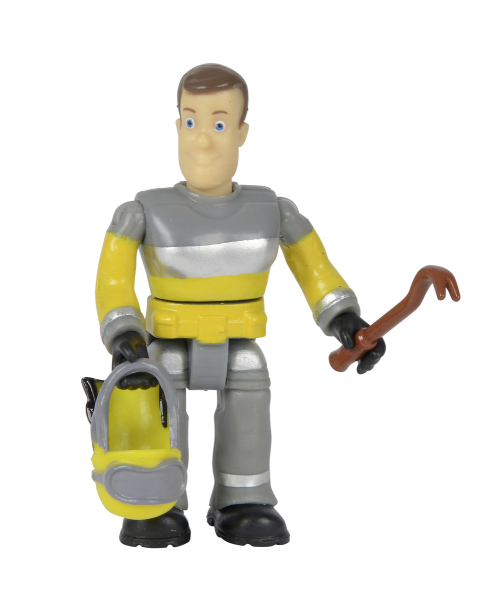 Simba 109251027 - Feuerwehrmann Sam Einzelfigur im Ei mit Zubehör II, 6-fach sortiert