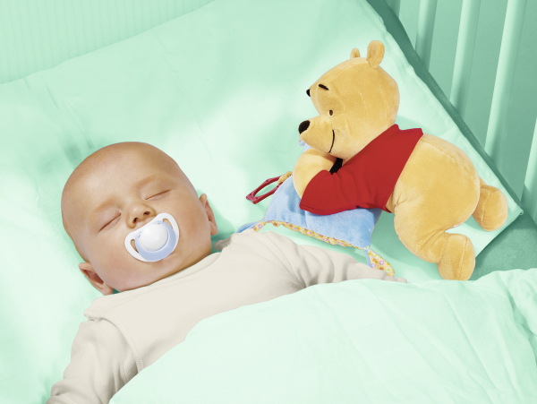 Simba 6315873656 - Winnie the Pooh, Süße Träume Winnie Spieluhr