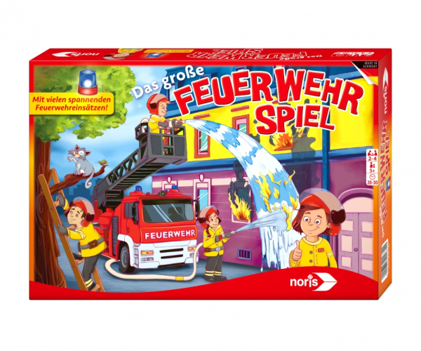 NORIS 606011631 - Das große Feuerwehrspiel