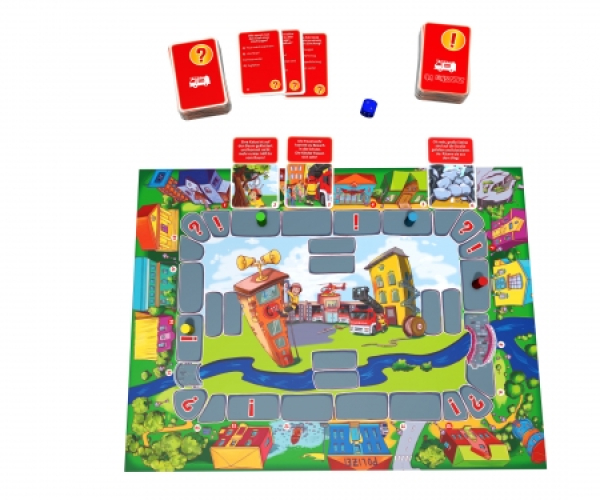NORIS 606011631 - Das große Feuerwehrspiel