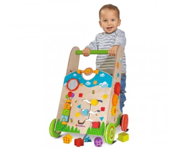 Eichhorn 100002253 - Color Spiel- und Lauflernwagen