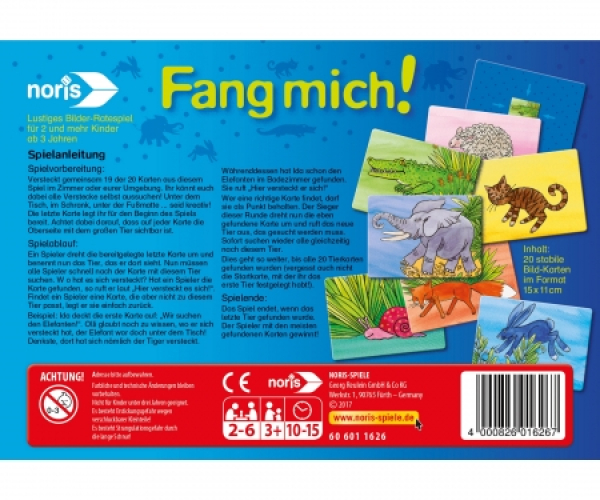NORIS 606011626 - Fang mich!