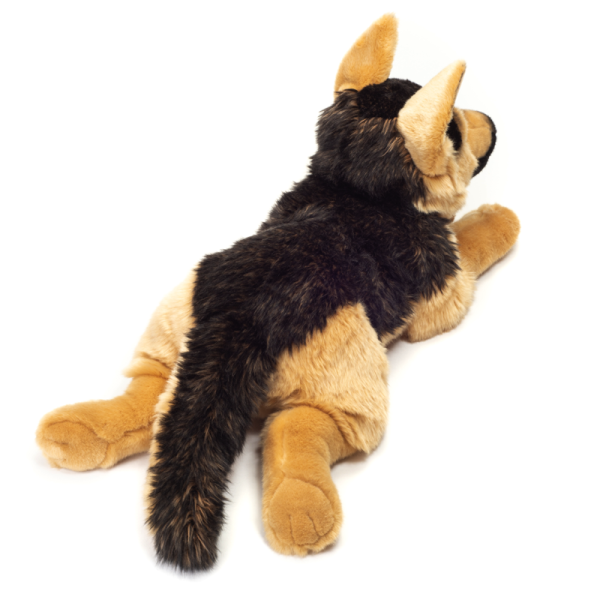 Teddy Hermann 919247 - Schäferhund liegend ca. 60 cm