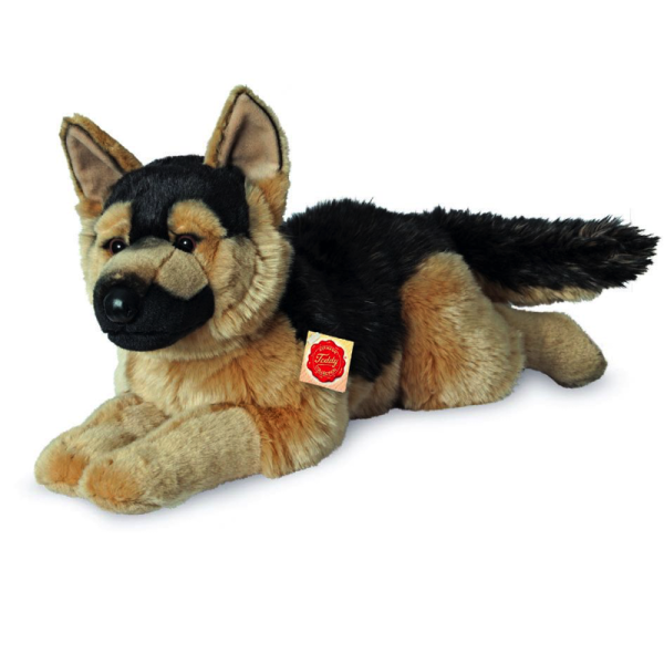 Teddy Hermann 919247 - Schäferhund liegend ca. 60 cm