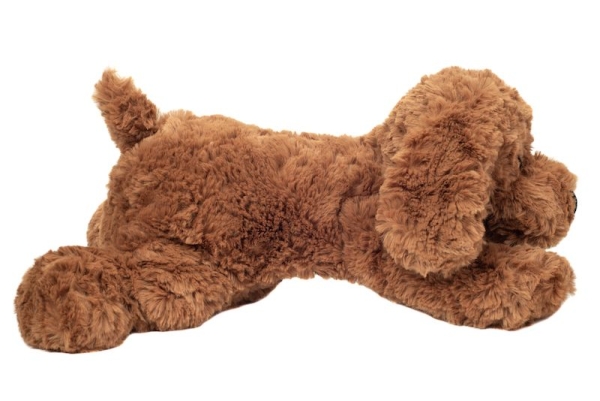 Teddy Hermann 919742 - Schlenkerhund braun, ca. 28 cm