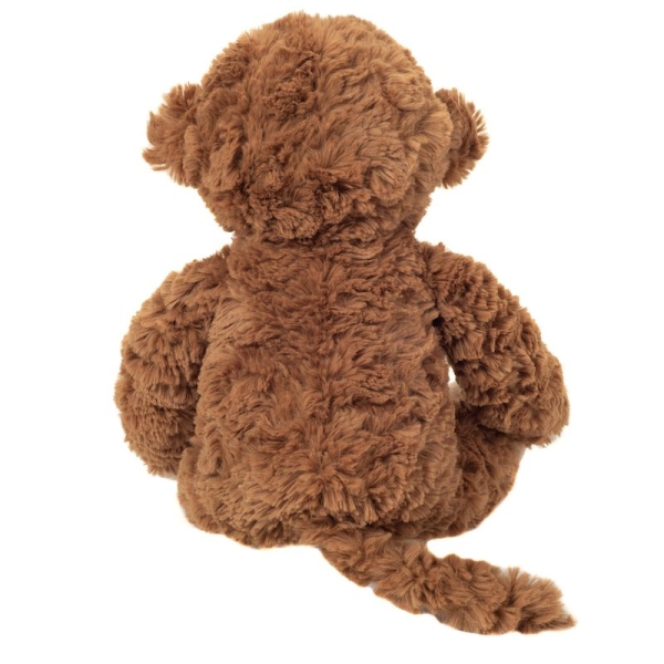 Teddy Hermann 939450 - Äffchen Ricky ca. 32 cm, HERZEKIND