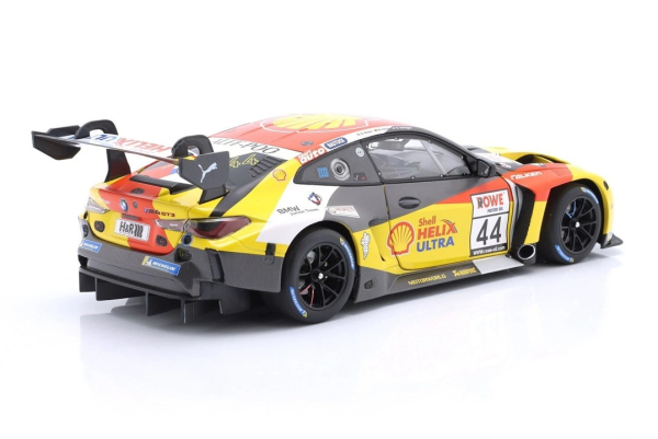 Minichamps 113232044 - 1:18 BMW M4 GT3 Team BMW Junior #44, limitiert 144 Stück
