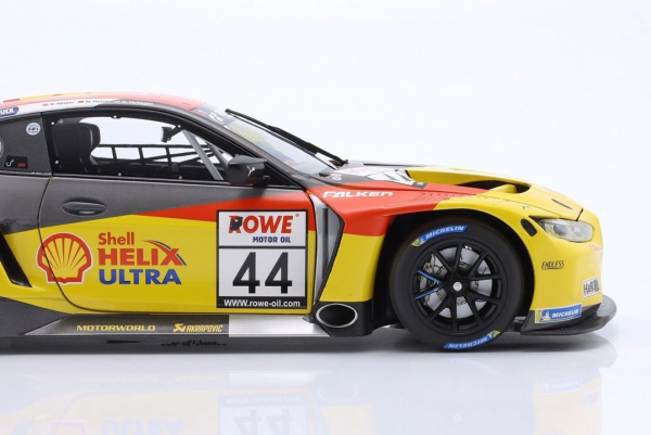 Minichamps 113232044 - 1:18 BMW M4 GT3 Team BMW Junior #44, limitiert 144 Stück