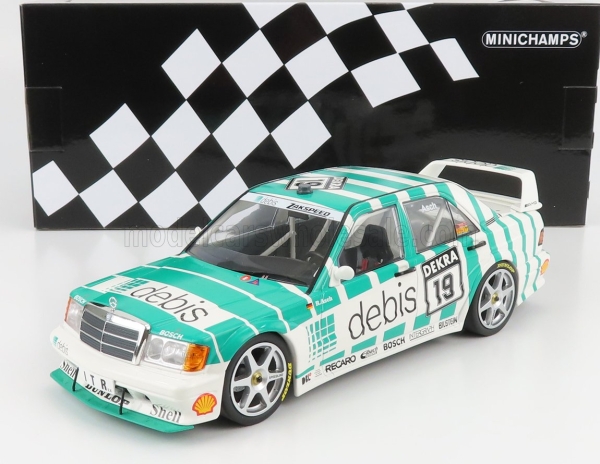 Minichamps 155913619 - 1:18 Mercedes Benz 190E 2.5 16V EVO2 Team Zakspeed #19