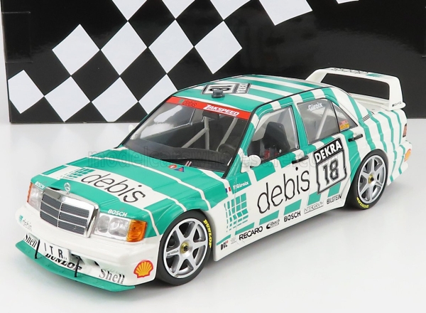 Minichamps 155913618 - 1:18 Mercedes Benz 190E 2.5 16V EVO2 Team Zakspeed #18