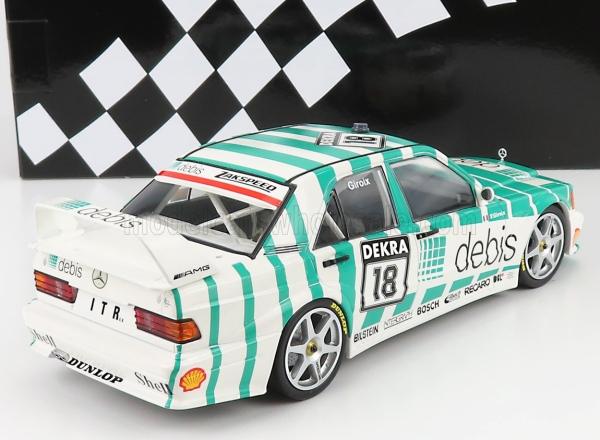Minichamps 155913618 - 1:18 Mercedes Benz 190E 2.5 16V EVO2 Team Zakspeed #18