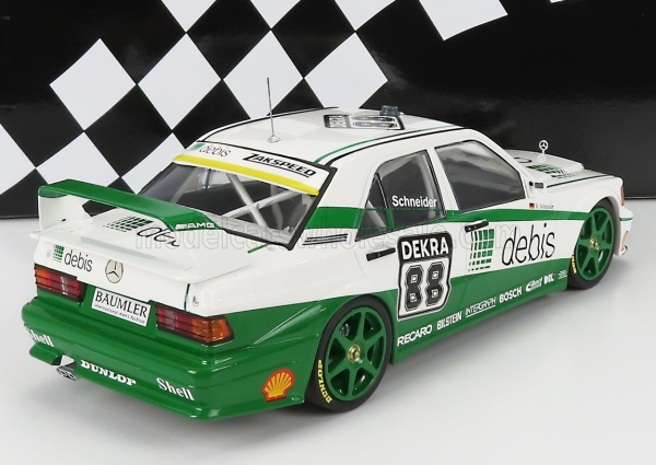 Minichamps 155913688 - 1:18 Mercedes Benz 190E 2.5 16V EVO2 Team Zakspeed #88