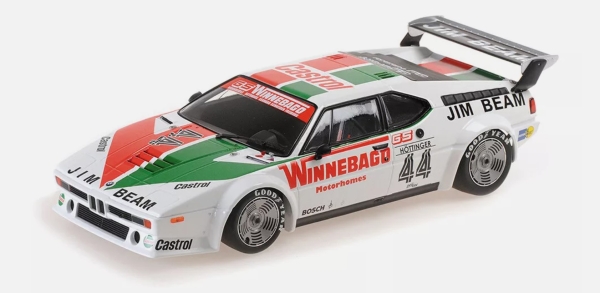 Minichamps 155792944 - 1:18 BMW M1 PROCAR 1979 - GS TEAM MARKO - MARKUS HOETTINGER