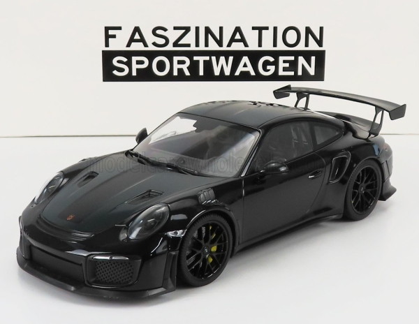 MINICHAMPS 153068321 - 1:18 Porsche 911 GT2 RS Weissach Package 2018