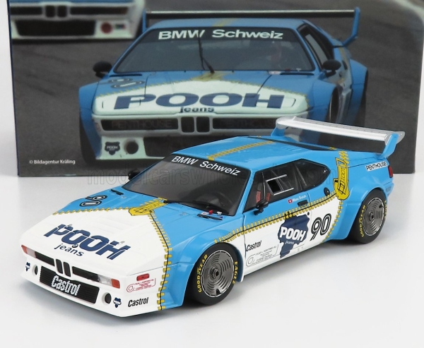 WERK83 W1803004 - 1:18 BMW M1 Procar #90 1980 Marc Surer