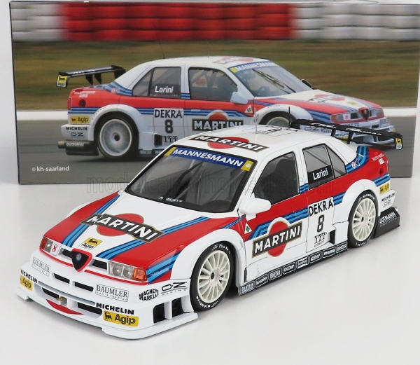 WERK83 W1801001 - 1:18 Alfa Romeo 155 V6 TI Martini Racing #8 DTM ITC 1995