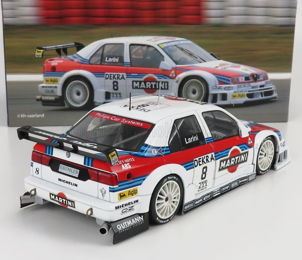 WERK83 W1801001 - 1:18 Alfa Romeo 155 V6 TI Martini Racing #8 DTM ITC 1995