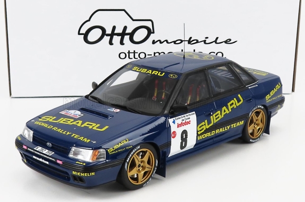 OTTO MOBILE 1:18 Subaru Legacy RS Gr.A #8 Rally Tour de Corse 1993
