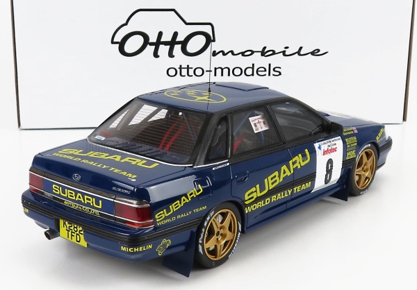 OTTO MOBILE 1:18 Subaru Legacy RS Gr.A #8 Rally Tour de Corse 1993
