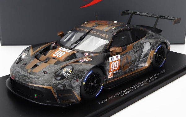 SPARK 18S825 - 1:18 Porsche 911 RSR-19 4.2L Team Hardpoint Motorsport #99