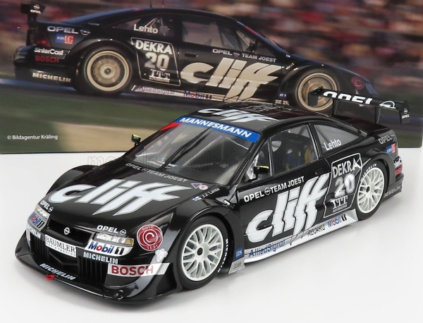 WERK83 W1802001 - 1:18 Opel Calibra V6 Cliff Team Joest #20 DTM ITC 1995