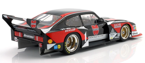 WERK83 W1804004 - 1:18 Ford Capri Turbo Zakspeed #1 DRM 1980