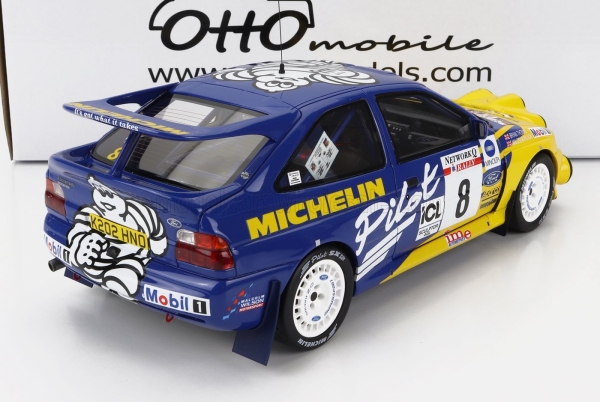 OTTO MOBILE 1:18 Ford Escort RS Cosworth Michelin #8 3rd Rally RAC Lombard 1993