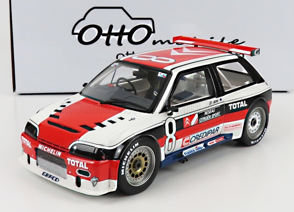 OTTO MOBILE 1:18 Citroen AX Turbo Super Production #8 Ledemon Circuit 1988