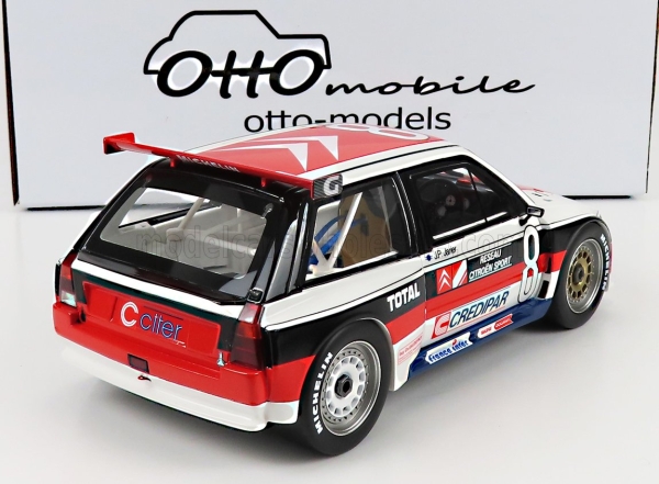 OTTO MOBILE 1:18 Citroen AX Turbo Super Production #8 Ledemon Circuit 1988