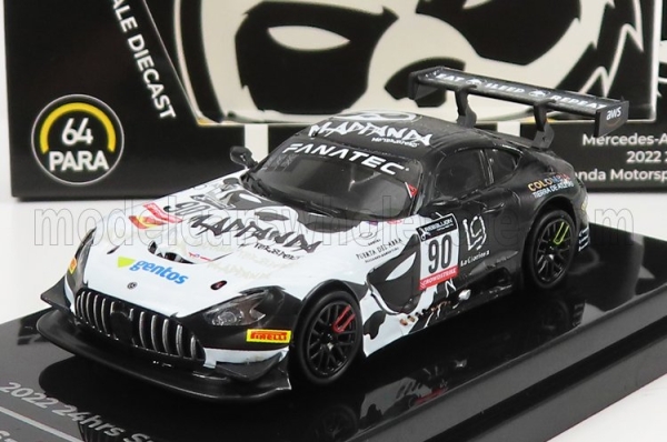 PARAGON-Models PA-55356 - 1:64 Mercedes Benz GT3 AMG Team MADPANDA Motorsport #90