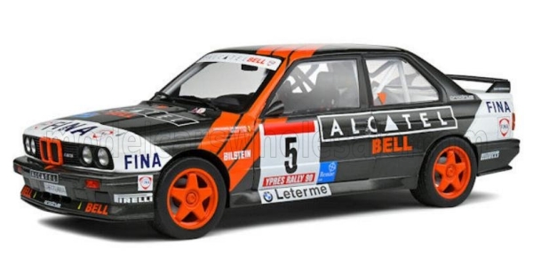 Solido 421182350 - 1:18 BMW M3 (E30) Gr. A #5 3rd Rally Ypres 1990