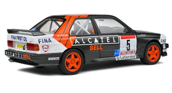 Solido 421182350 - 1:18 BMW M3 (E30) Gr. A #5 3rd Rally Ypres 1990