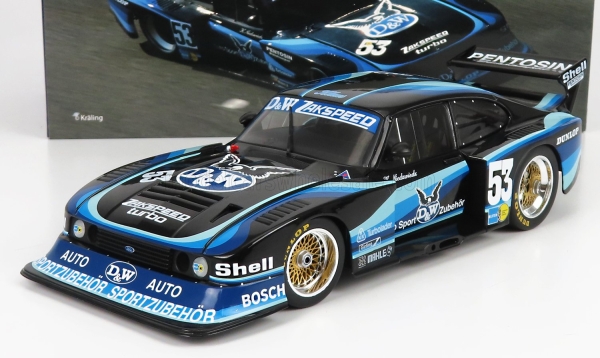 WERK83 W1804008 - 1:18 Ford Capri Turbo Gr.5 Team Sachs #53 DRM 1981