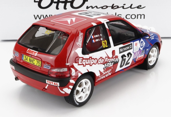 OTTO MOBILE 1:18 Citroen Saco VTS (night version) #62 Rally Rac Lombard 2000