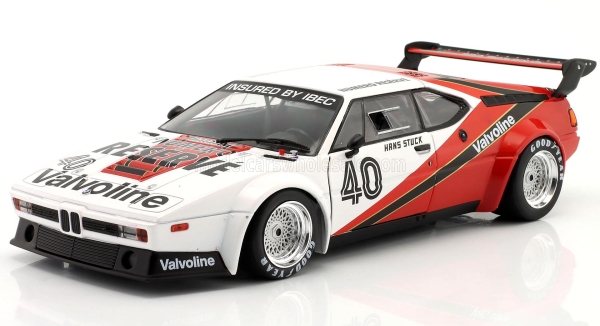 WERK83 W1803012 - 1:18 BMW M1 Procar #40 Winner Monaco Procar Series 1980