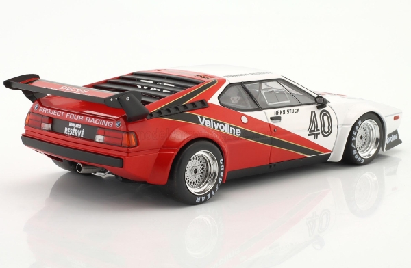 WERK83 W1803012 - 1:18 BMW M1 Procar #40 Winner Monaco Procar Series 1980