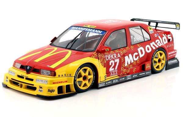 WERK83 - 1:18 Alfa Romeo 155 V6 TI McDonalds #27 DTM