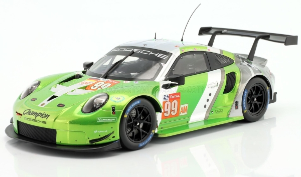 IXO LEGT18009 - 1:18 Porsche 911 991 RSR Team PROTON Competition #99 2018