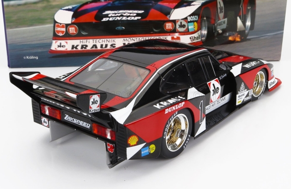 WERK83 W1804009 - 1:18 Ford Capri Turbo Gr.5 KRAUS #1 Season DRM 1980