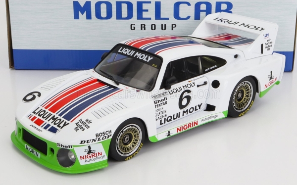 MCG 18804R - 1:18 Porsche 935J Team LIQUI MOLY #6 3rd SPA FRANCORCHAMPS DRM 1980