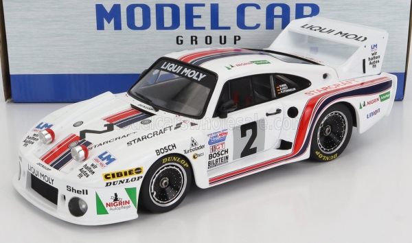 MCG G18803R - 1:18 Porsche 935J Team LIQUI MOLY #2 Winner 24h DAYTONA 1980