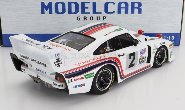 MCG G18803R - 1:18 Porsche 935J Team LIQUI MOLY #2 Winner 24h DAYTONA 1980